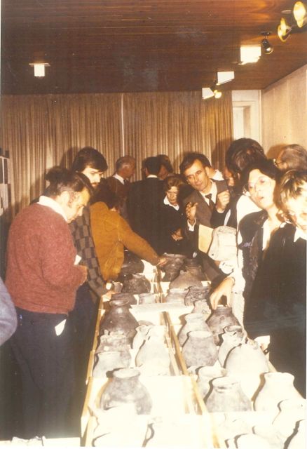 amongst others Dr. Hagberg, Wolf Dieter Tempel,  Prof. dr. H.T. Waterbolk