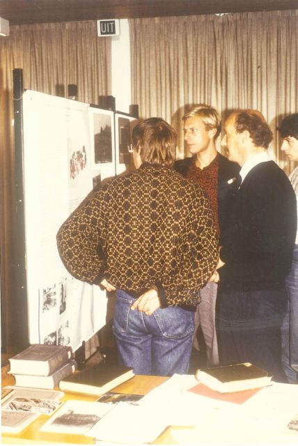 Frans Theuws,  Arno Verhoeven,  Evert Kramer, Paul Zoetbrood
