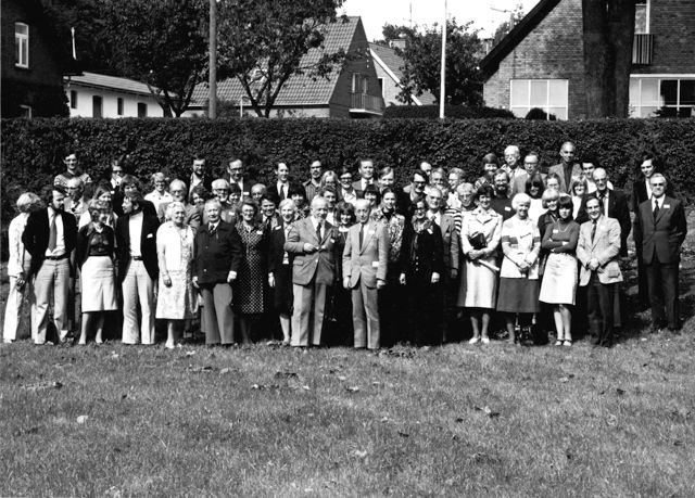 Haderslev 1977 Gruppenfoto