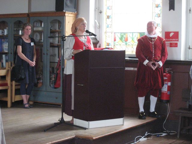 2010 Mittelalterempfang. Pernille Kruse u.a.