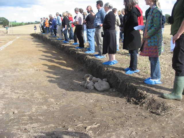 2010 Exkursion. Blaue Füsse