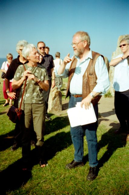 2001 Bei Ravlunda. Webster, Dickmann, Hårdh, .. Larsson, Lamm