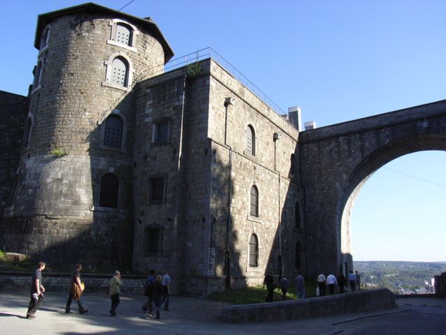 Excursion - Namur Chateau 3