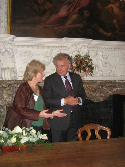 2009 Rathaus Maastricht. Behr, Bürgermeister (1)