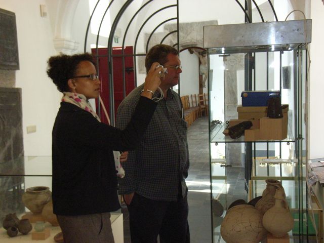 Amay Collegiate Church Museum - Sonja and Egge