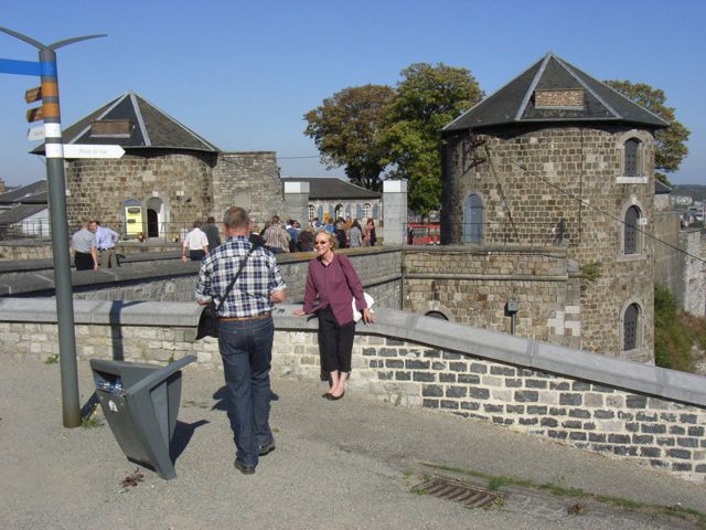 Excursion - Namur Chateau 2