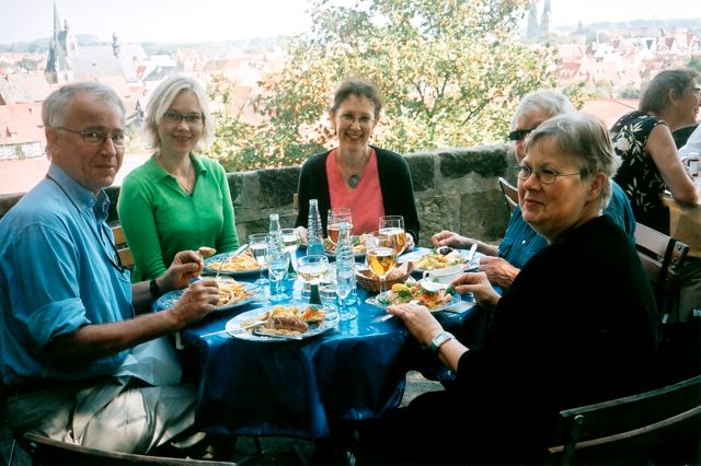 2005 Quedlinburg. Axboe, Imer, Wicker, Lamm, Skibsted Klæsøe