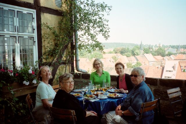 2005 Quedlinburg. Magnus, Skibsted Klæsøe, Imer, Wicker, Lamm