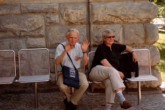 2005 Jan Peder und Kristina Lamm