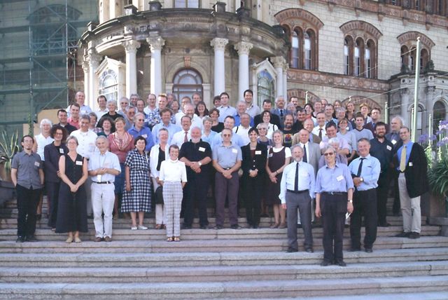 Gruppenfoto Schwerin
