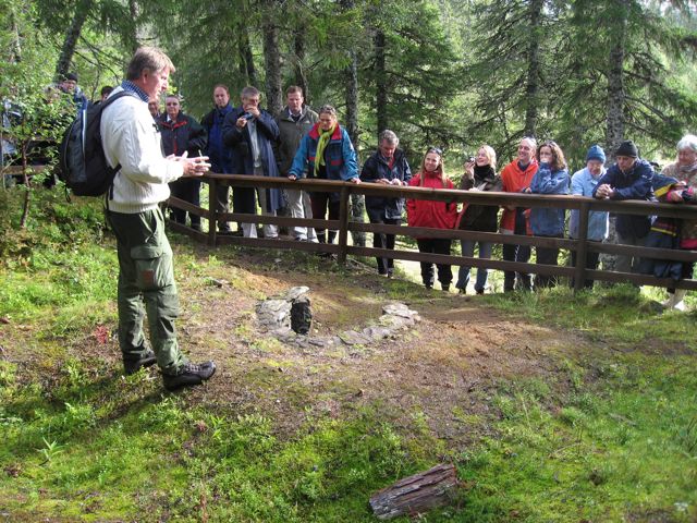 2007 Exkursion Heglesvollen (Lars Stenvik)