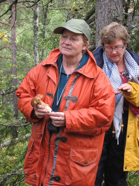 2007 Ulla Lund Hansen (Exkursion Sparbu)