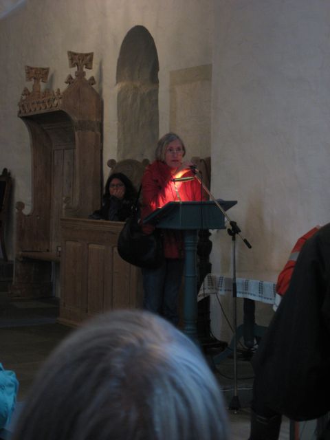 2007 Bente Magnus (Mære kirke)