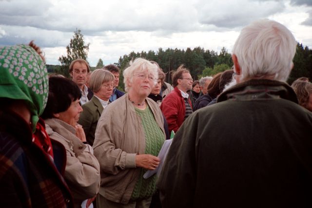 1998 Ottarshögen. Pirling, Hines, Rasch, Arrhenius, Waller u.a.