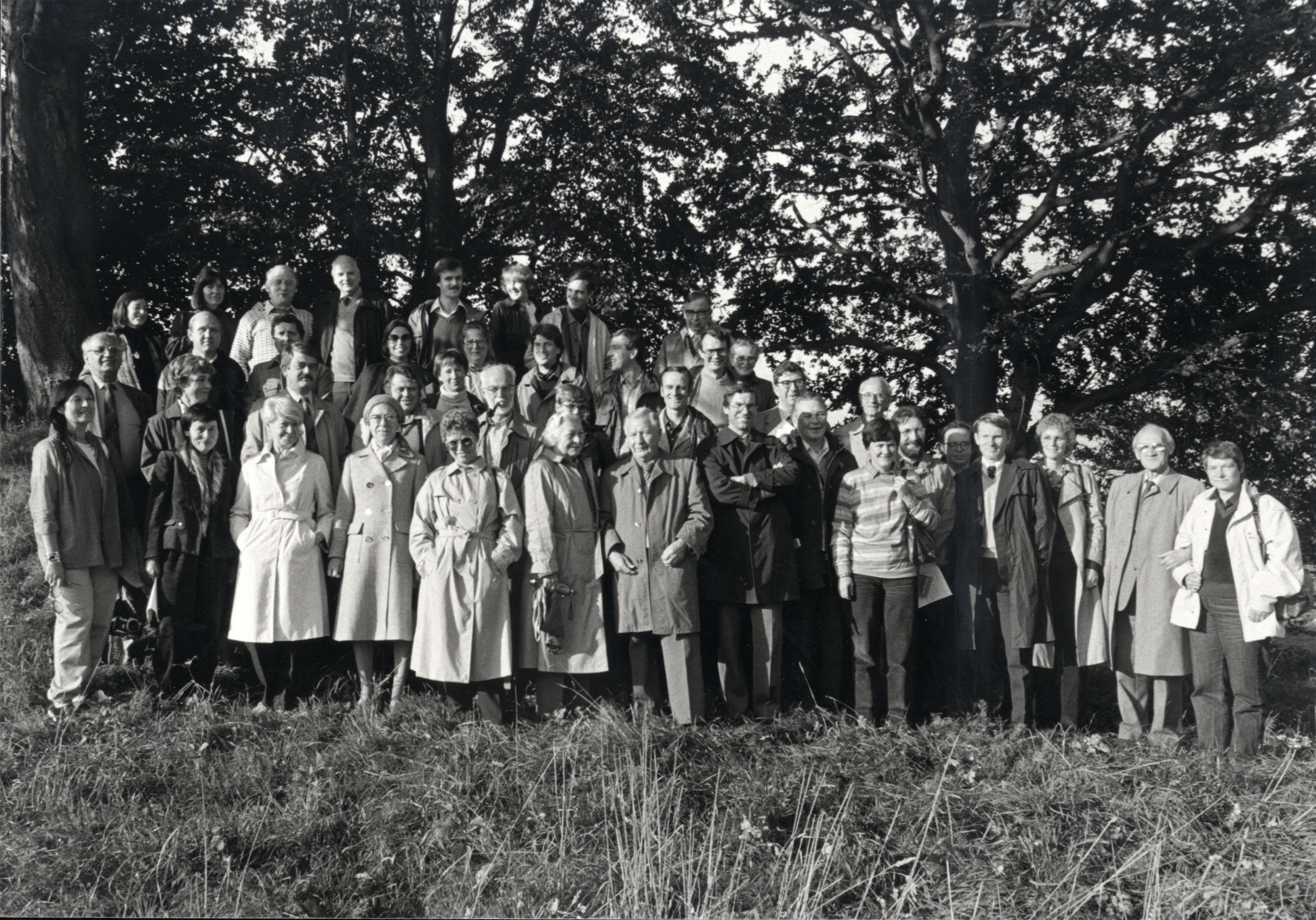 Schleswig 1982 Gruppenfoto