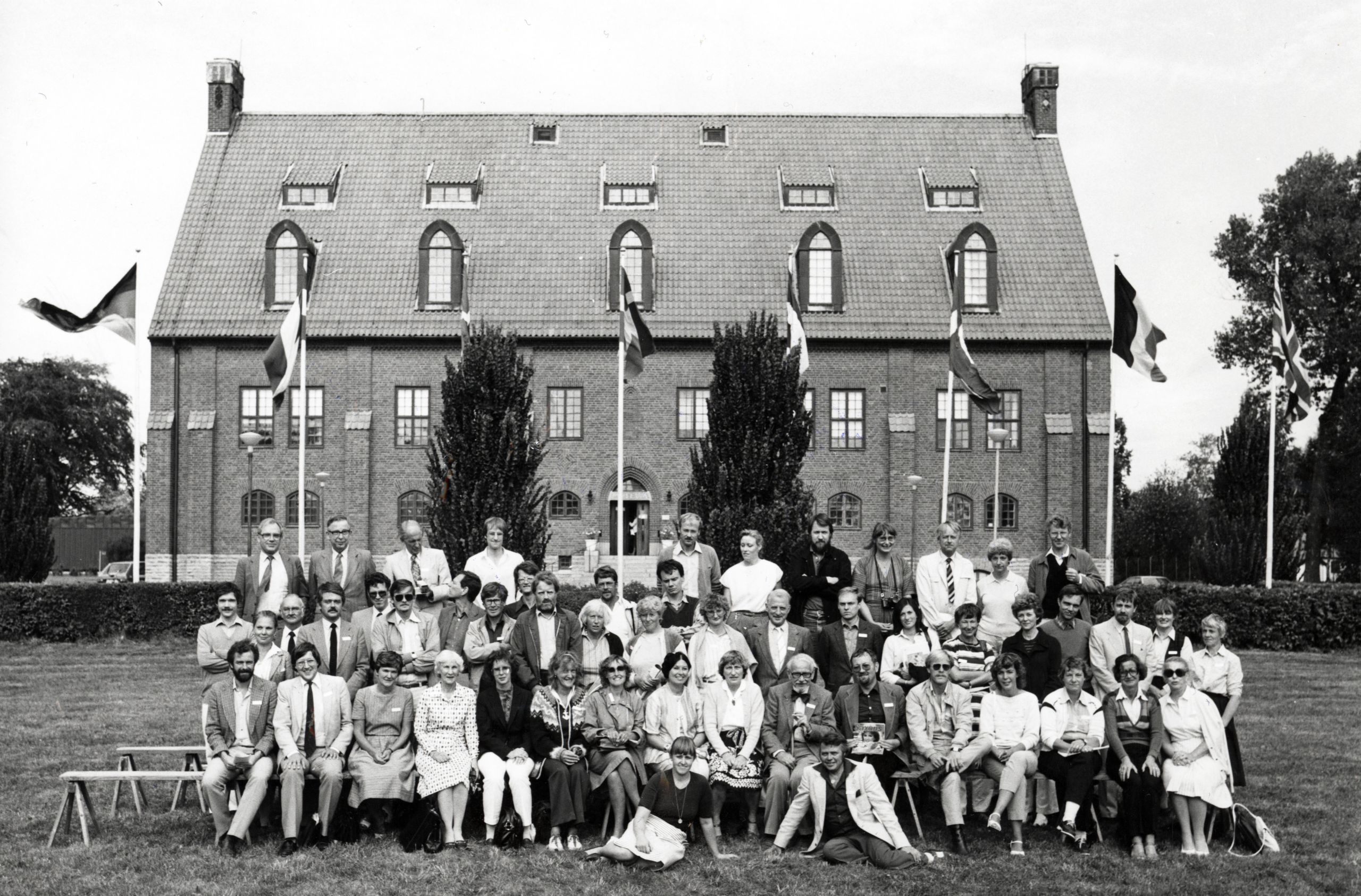 Skara 1983 Gruppenfoto
